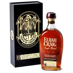 Elijah Craig 10 Year Old Private Barrel 'Death by Chocolate' Barrel Proof Kentucky Straight Bourbon Whiskey 700mL