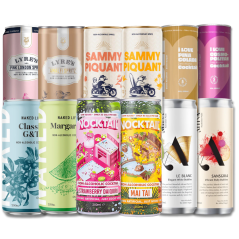 Craftzero Ultimate RTD Sampler Bundle (12 Pack Bundle)