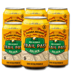 Sierra Nevada Trail Pass Non-Alcoholic Golden 355ml