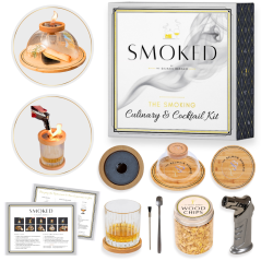 Balmain Barmaid Smoked - The Smoking Culinary and Cocktail Kit
