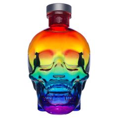 Crystal Head Skull Decanter Pride Limited Edition Vodka 700mL