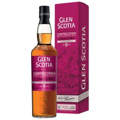 Glen Scotia 9 Year Old Campbeltown Malts Festival Edition 2025 Heavily Peated Ribera Del Duero Finish Single Malt Scotch Whisky 700mL