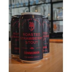 Communion Brewing x The Berry Patch 'Dead and Berried' Roasted Strawberry Stout