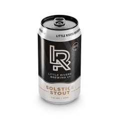 Little Rivers Brewing Co Solstice Stout