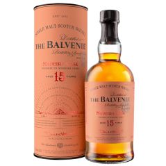 Balvenie 15 Year Old Madeira Cask Single Malt Scotch Whisky 700mL