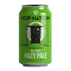 Hop Nation Opening Doors Hazy Pale Ale 355mL