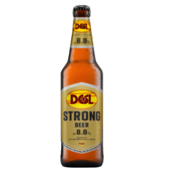 DCSL Lager 4.8% Premium Sri Lankan Beer 625mlx12