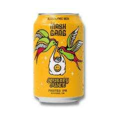 Mash Gang Journey Juice Fruited Hazy IPA 330ml
