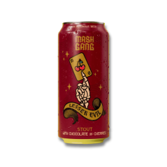 Mash Gang Lesser Evil Chocolate Cherry Stout 440ml