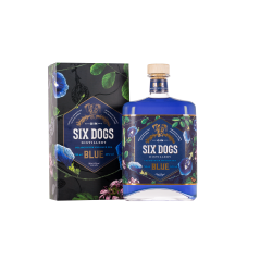 Six Dogs Blue Gin 43% 1 x 750ml