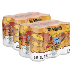 Lervig No Worries Alcohol-Free Beer Grapefruit 330ml