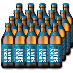 Lucky Saint Unfiltered Lager 330ml