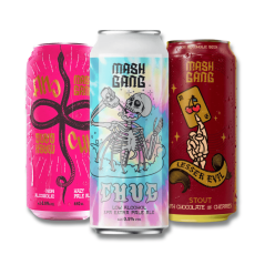 Mash Gang 440 ML Non Alcoholic Trio Bundle (12 pack)