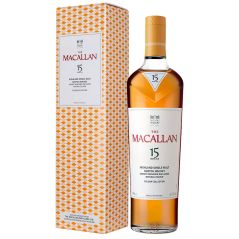 The Macallan 15 Year Old Colour Collection Single Malt Scotch Whisky 700mL