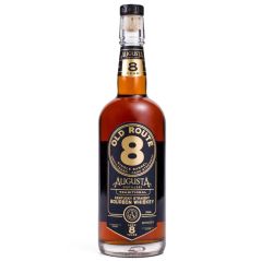 Augusta Distillery Old Route 8 Year Old Single Barrel "Hazelnut Lamington" 58.6% Cask Strength Kentucky Straight Bourbon Whiskey 750mL