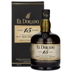 El Dorado 15 Year Old Special Reserve Guyanese Rum 700mL