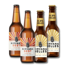 The Nirvana Perfect Pour Duo ( 12 x 500ml pack)