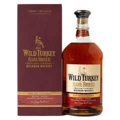 Wild Turkey Rare Breed Barrel Proof Non-Chill Filtered Kentucky Straight Bourbon Whiskey 1L