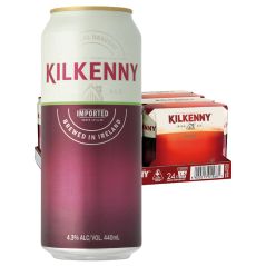Kilkenny Draught Irish Ale Beer Case 24 x 440mL Cans