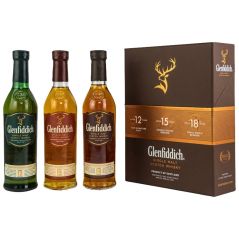 Glenfiddich 12/15/18YO Reserve Single Malt 3x200ml Gift Pack