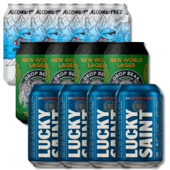 “Lager Land - The Imports” Non Alcoholic Mixed Lager Case (12)