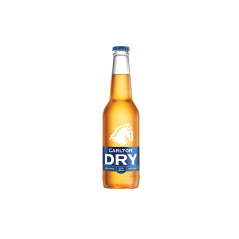 Carlton Dry Bottles 330ml