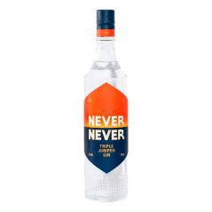 Never Never Triple Juniper Gin 700mL