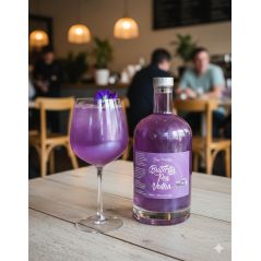 Newy Distillery Butterfly Pea Vodka 700ml
