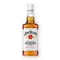 Jim Beam White Label Kentucky Straight Bourbon Whiskey 700ml
