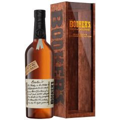 Booker's 7 Year Old 2025-01E 126.3 Proof 63.2% Kentucky Straight Bourbon Whiskey 750mL