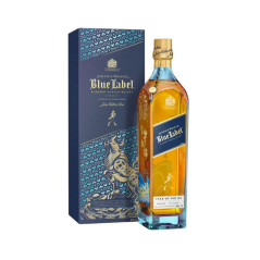 Johnnie Walker Blue Label Zodiac Year of the OX (2021) 750mL @ 40% abv