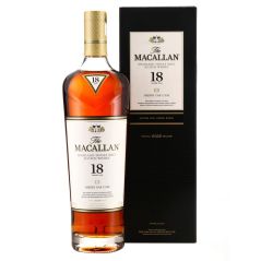 Macallan 18 Year Old Sherry Oak 2022 Release 700ml