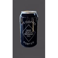Deep South Brewing Co Rye Coffee Porter