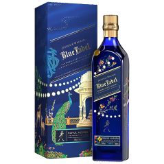 Johnnie Walker Blue Label x Rahul Mishra Diwali Limited Edition Blended Scotch Whisky 700mL