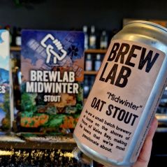 Brewlab 'Midwinter' Oat Stout