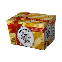Billsons 12 Days of Christmas Calendar 12x355ml Cans