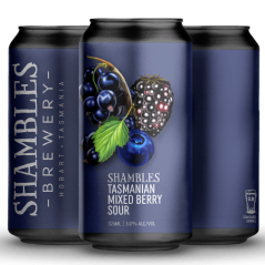 Shambles Tasmanian Mixed Berry Sour