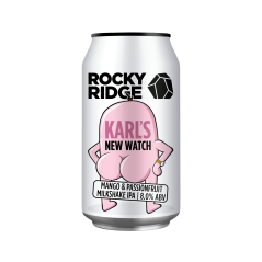 Rocky Ridge 'Karl's New Watch' Mango & Passionfruit Milkshake IPA