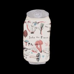 Sailors Grave 'Into the Pines' Forest Ale with Mushrooms