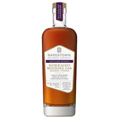 Bardstown Bourbon Company Distillery Reserve Hokkaido Mizunara Oak Barrel Finish Blended Straight Cask Strength Whiskey 375mL