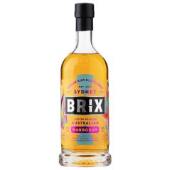 Brix Limited Release Mango Infused Australian Small Batch Rum 700mL