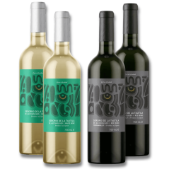 Señorío De La Tautila Wine Bundle: Red & White (12 Bottles)