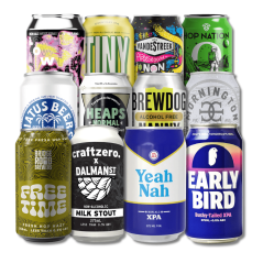 Sober October Non-Alcoholic Beer Bundle (12 x 330ml Pack)