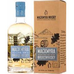 Mackmyra Bruks Swedish Single Malt Whisky 700 ml @ 41.4 % abv