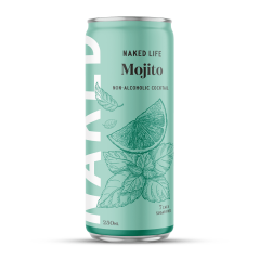 Naked Life Non Alcoholic Mojito 250mL