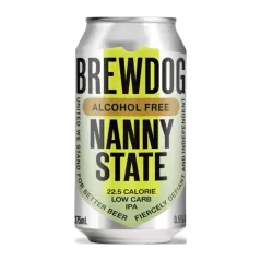 BrewDog Nanny State Low Carb IPA 375mL