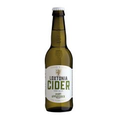 Loxtonia Crispy Apple Cider 5% Alc/Vol 24 x 340ml
