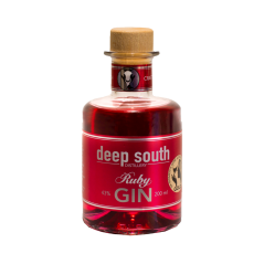 Deep South Ruby Gin 43% 1 x 200ml