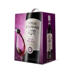 Four Cousins Smooth Dry Red 3L (13% Alc/Vol)