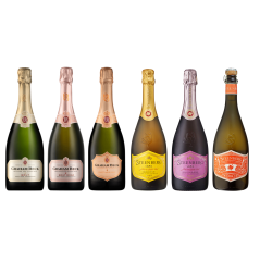 Graham Beck & Steenberg Sparkling Mixed Case  6 x 750ml
